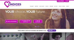 Desktop Screenshot of fredericksburgchoices.com